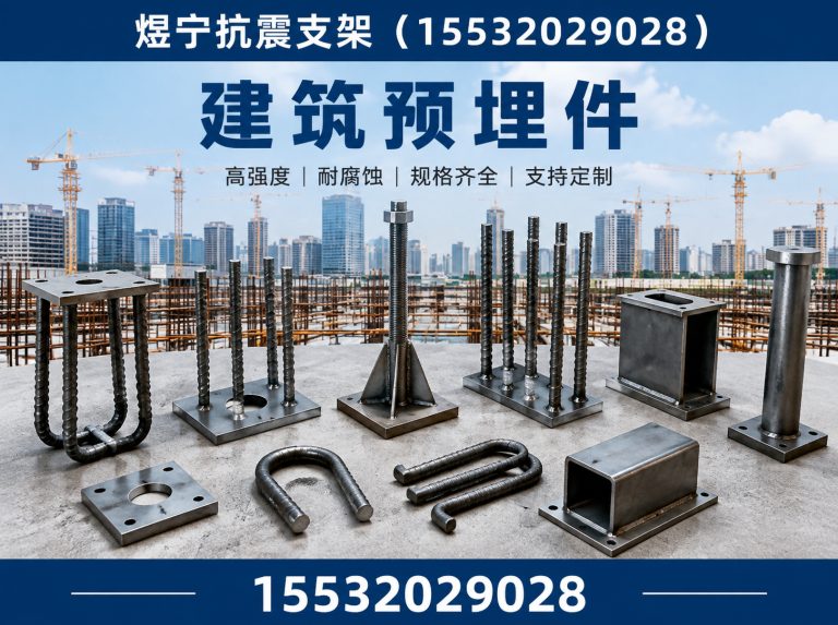 西宁建筑预埋件展示图